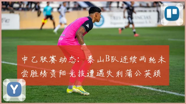 中乙联赛动态：泰山B队连续两轮未尝胜绩贵阳竞技遭遇失利蒲公英顽强战平