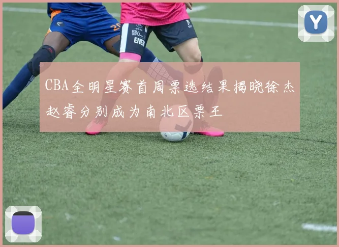 CBA全明星赛首周票选结果揭晓徐杰赵睿分别成为南北区票王